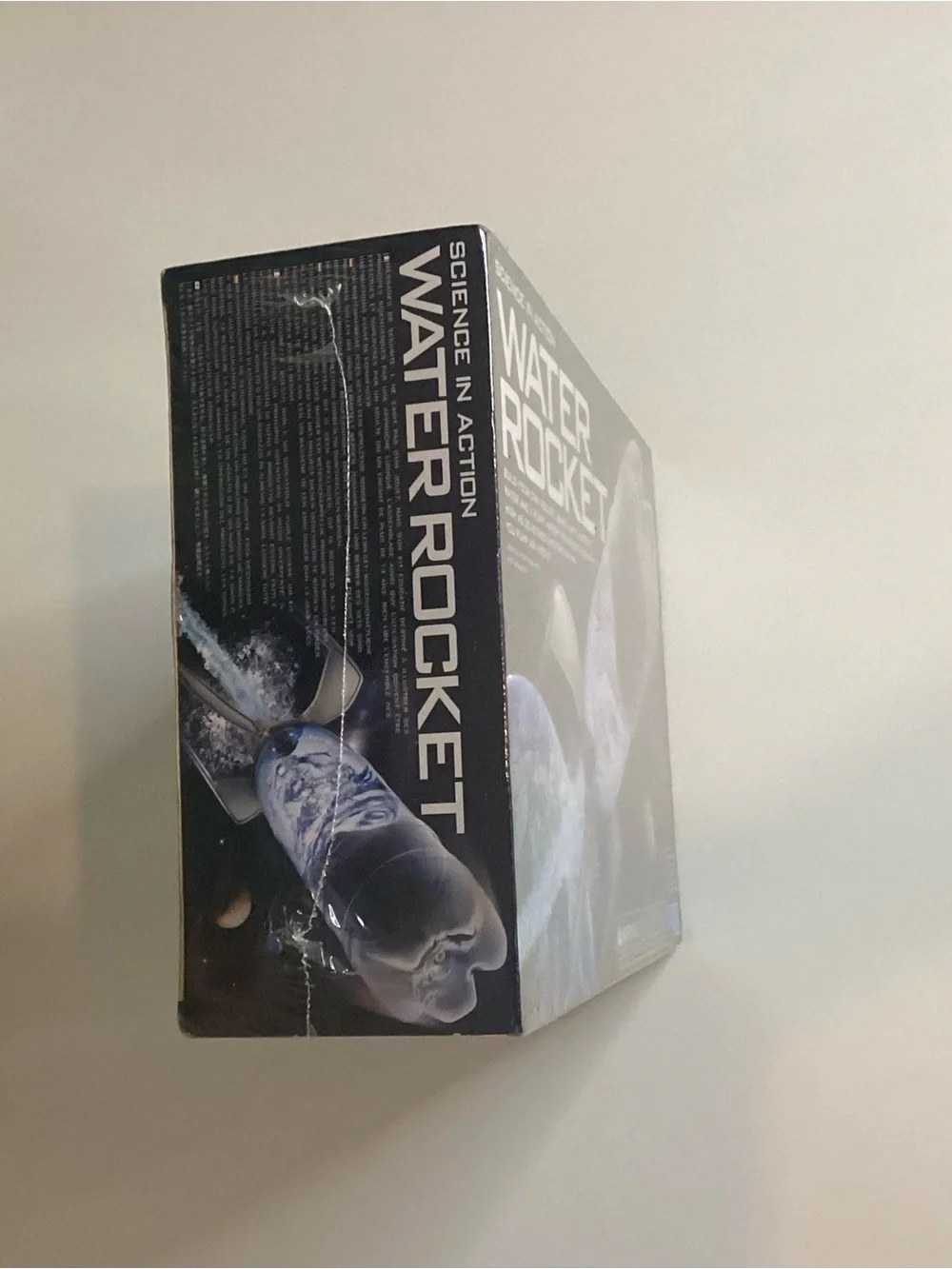 New Sealed Water Rocket Science In Action Kit Education Toy Smith Buildownrocket